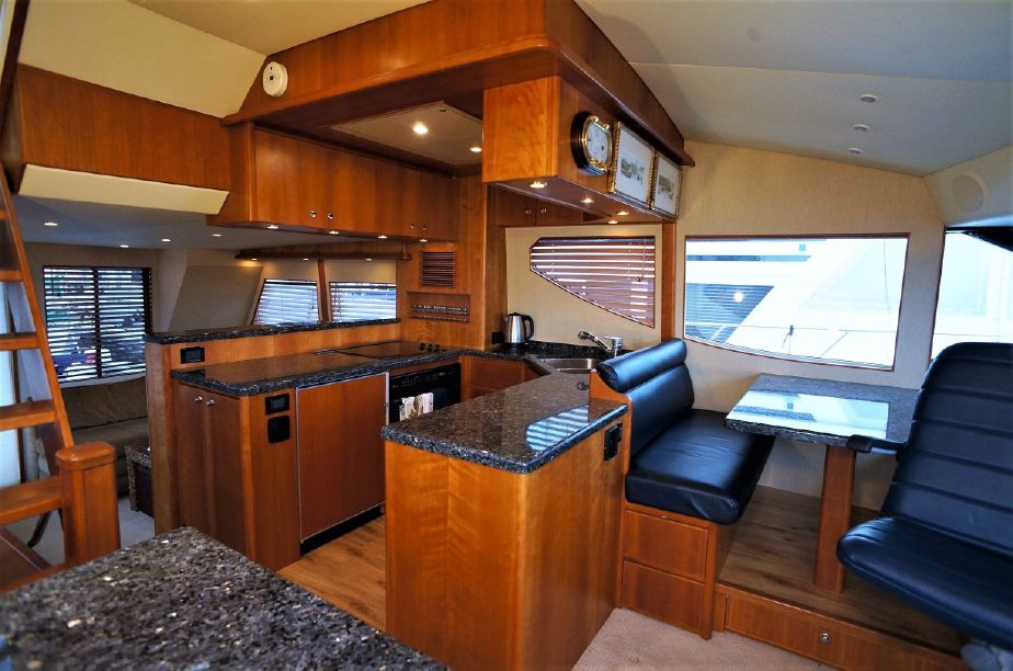 2005 West Bay SonShip Pilothouse - Fortunate Son - Premiere Yachts